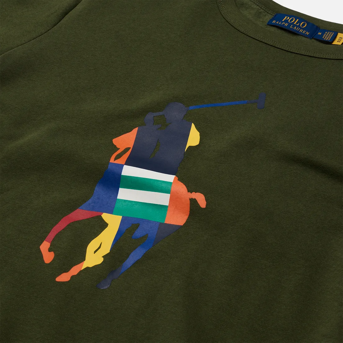 Polo Ralph Lauren Мужская толстовка Multicolour Pony Pony Crew Neck