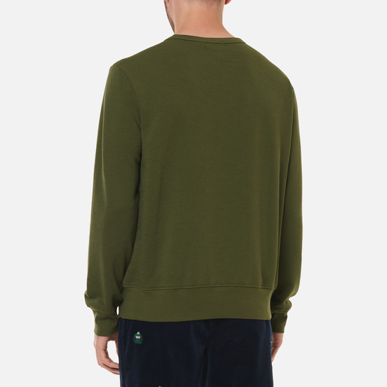 Мужская толстовка Polo Ralph Lauren Multicolour Pony Pony Crew Neck Army