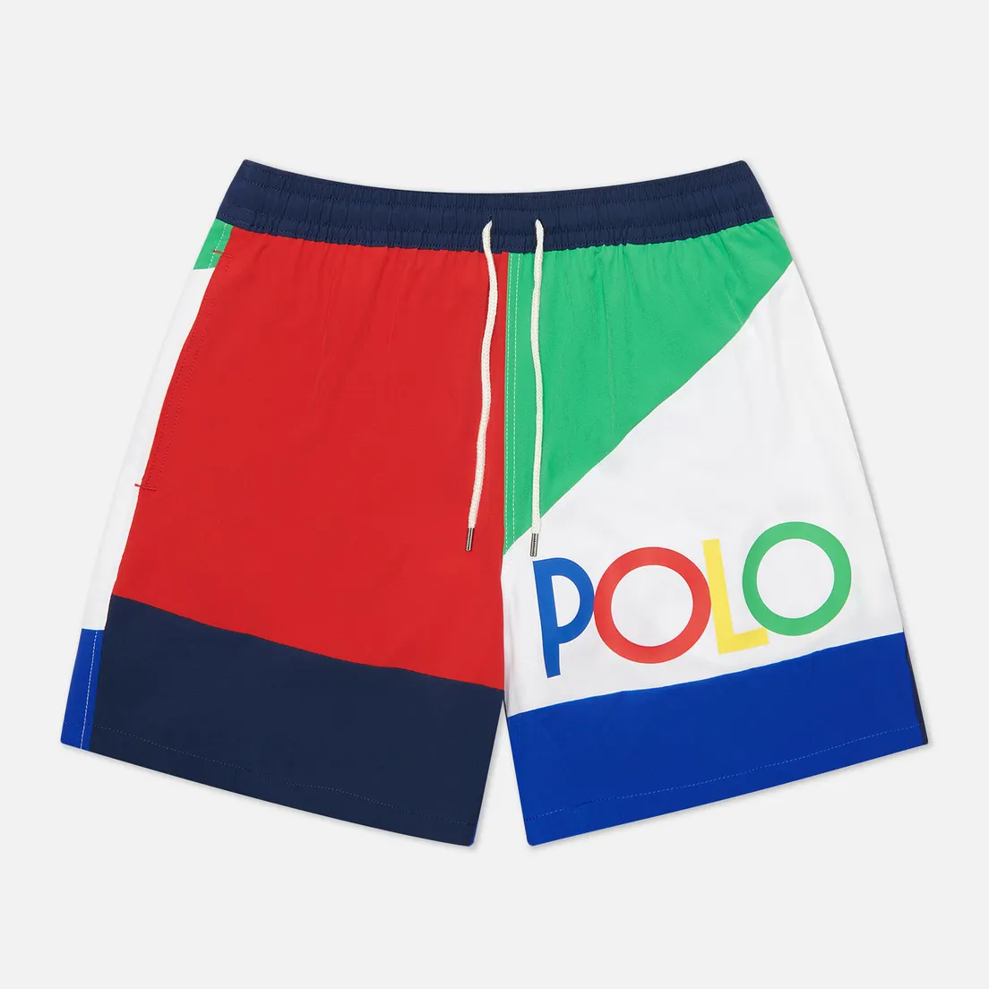Polo Ralph Lauren Мужские шорты Color Block Traveler Mid