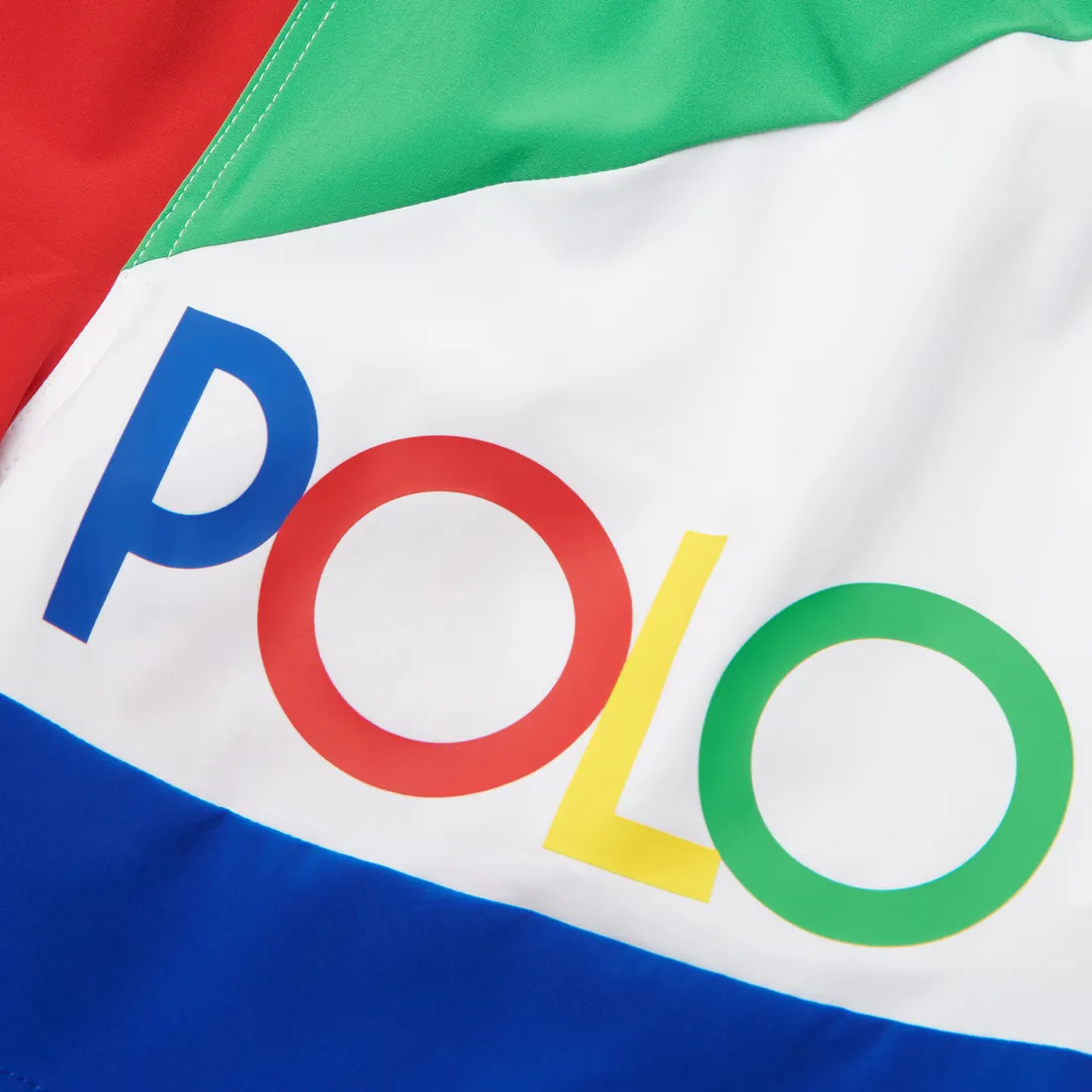 Polo Ralph Lauren Мужские шорты Color Block Traveler Mid