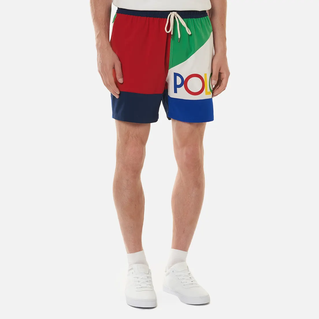 Polo Ralph Lauren Мужские шорты Color Block Traveler Mid