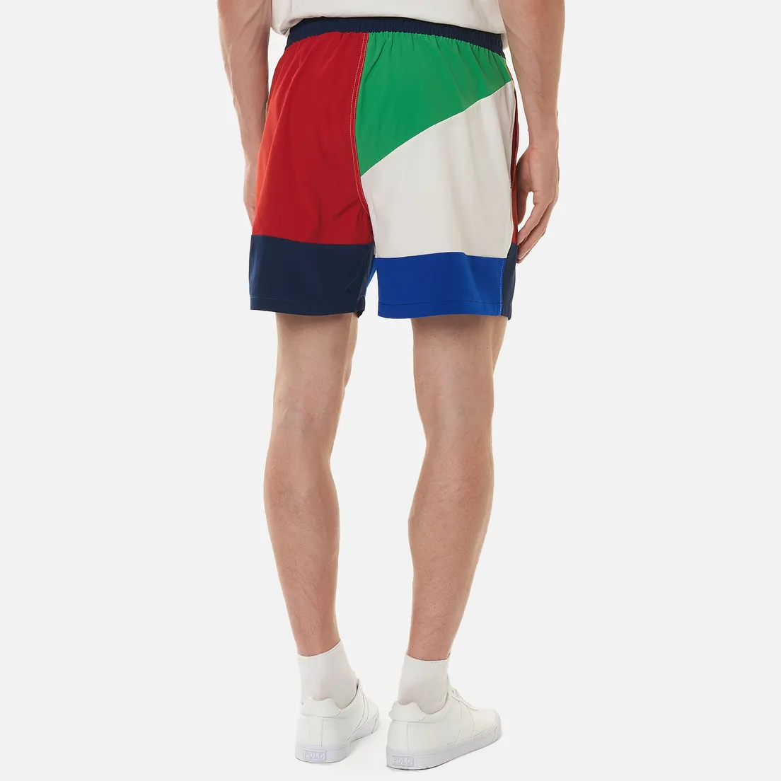 Polo Ralph Lauren Мужские шорты Color Block Traveler Mid