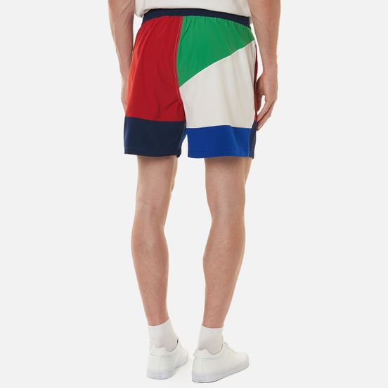 Мужские шорты Polo Ralph Lauren Color Block Traveler Mid Royal/Multi