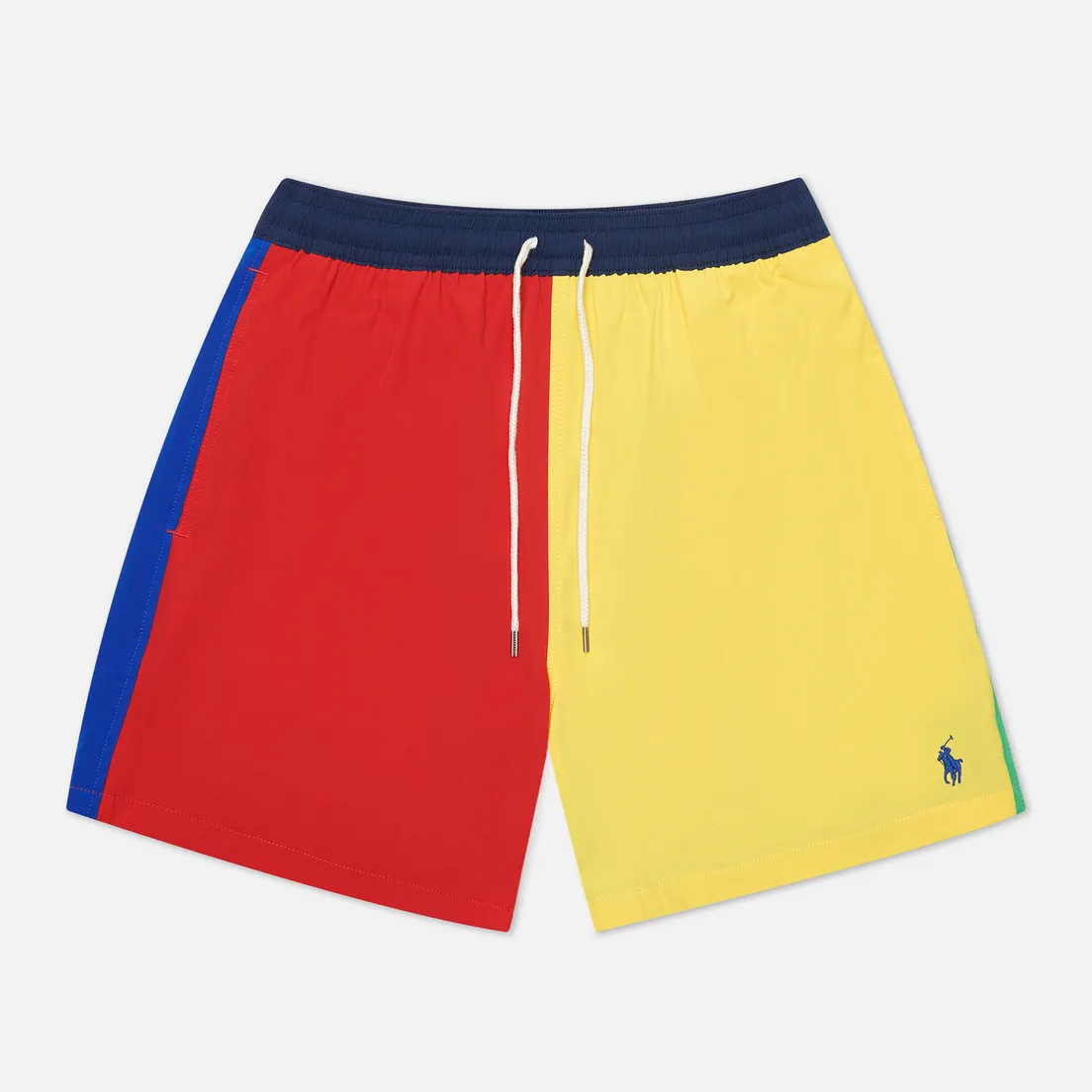 Polo Ralph Lauren Мужские шорты Color Block Traveler Mid