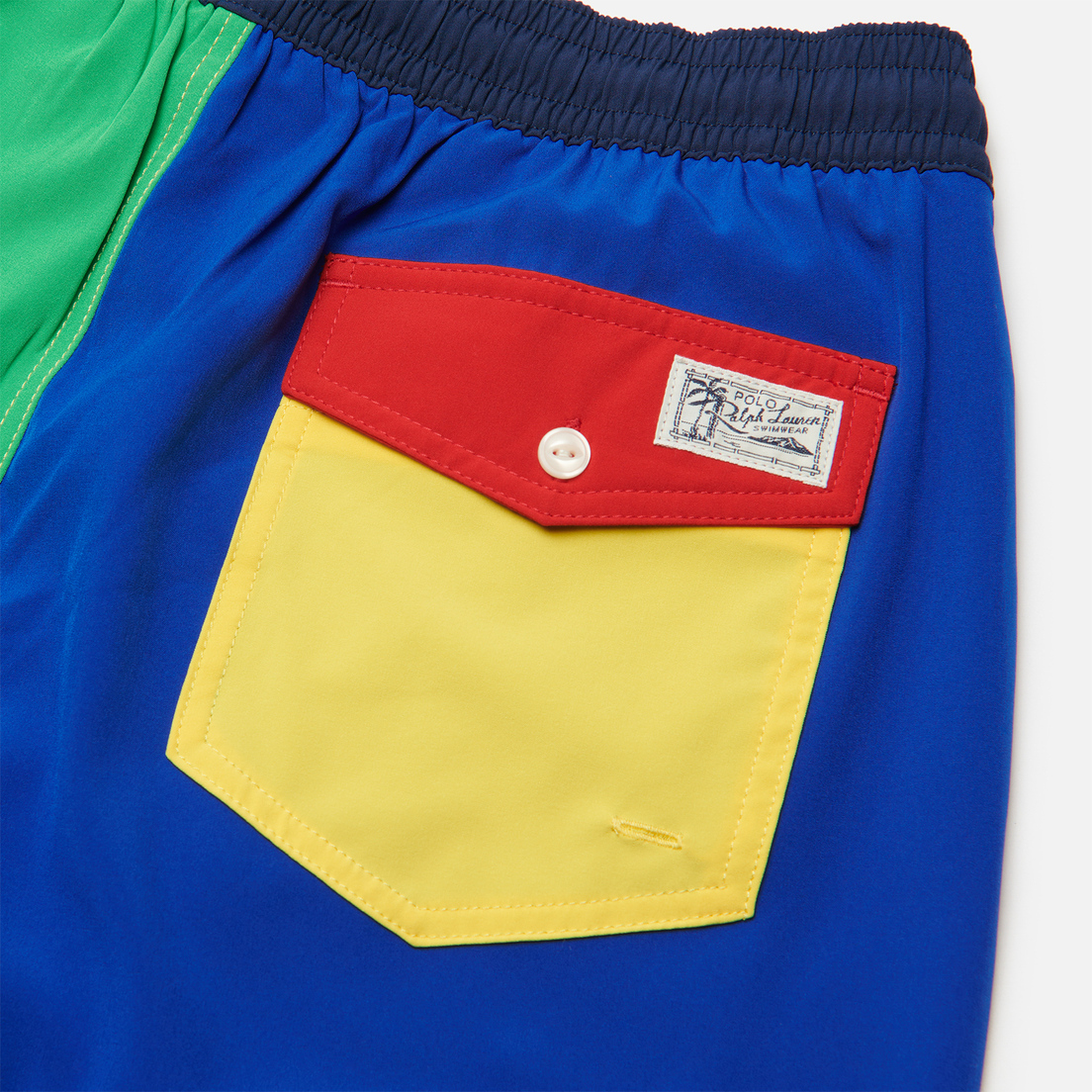 Polo Ralph Lauren Мужские шорты Color Block Traveler Mid