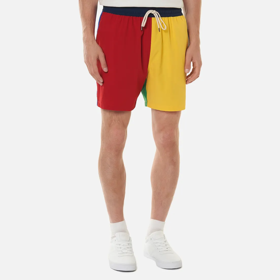 Polo Ralph Lauren Мужские шорты Color Block Traveler Mid