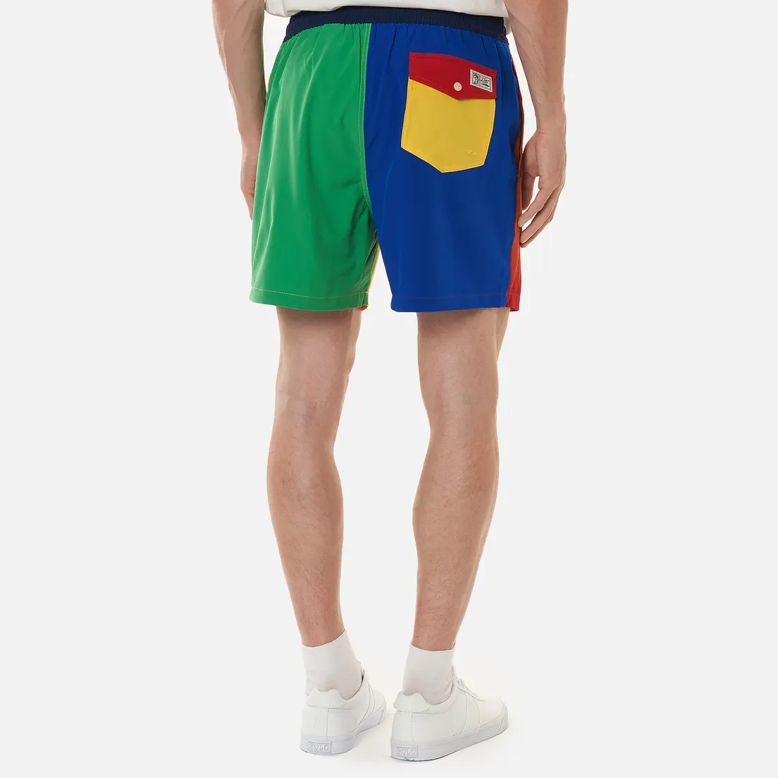 Polo Ralph Lauren Мужские шорты Color Block Traveler Mid