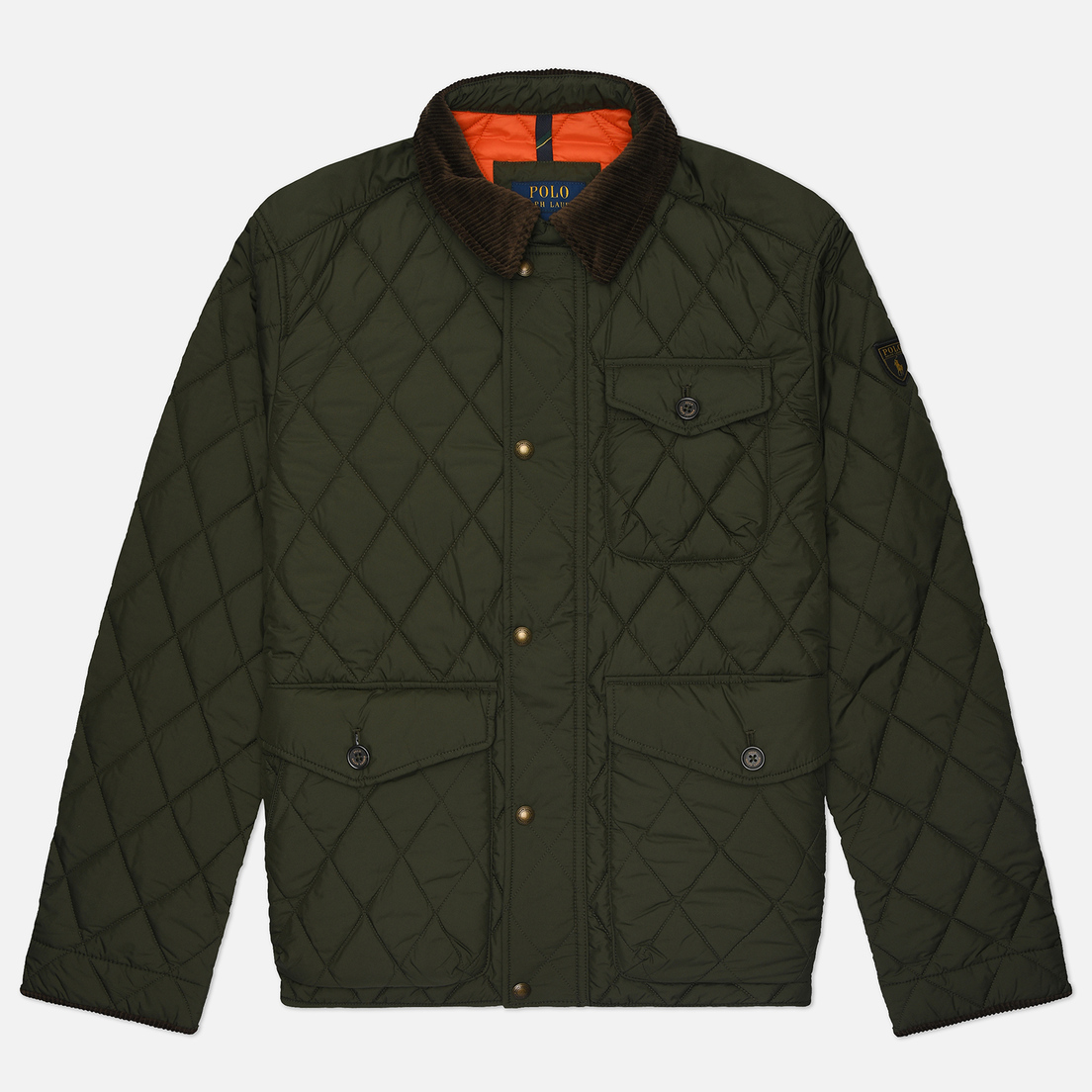 Polo Ralph Lauren Мужская стеганая куртка Beaton Field