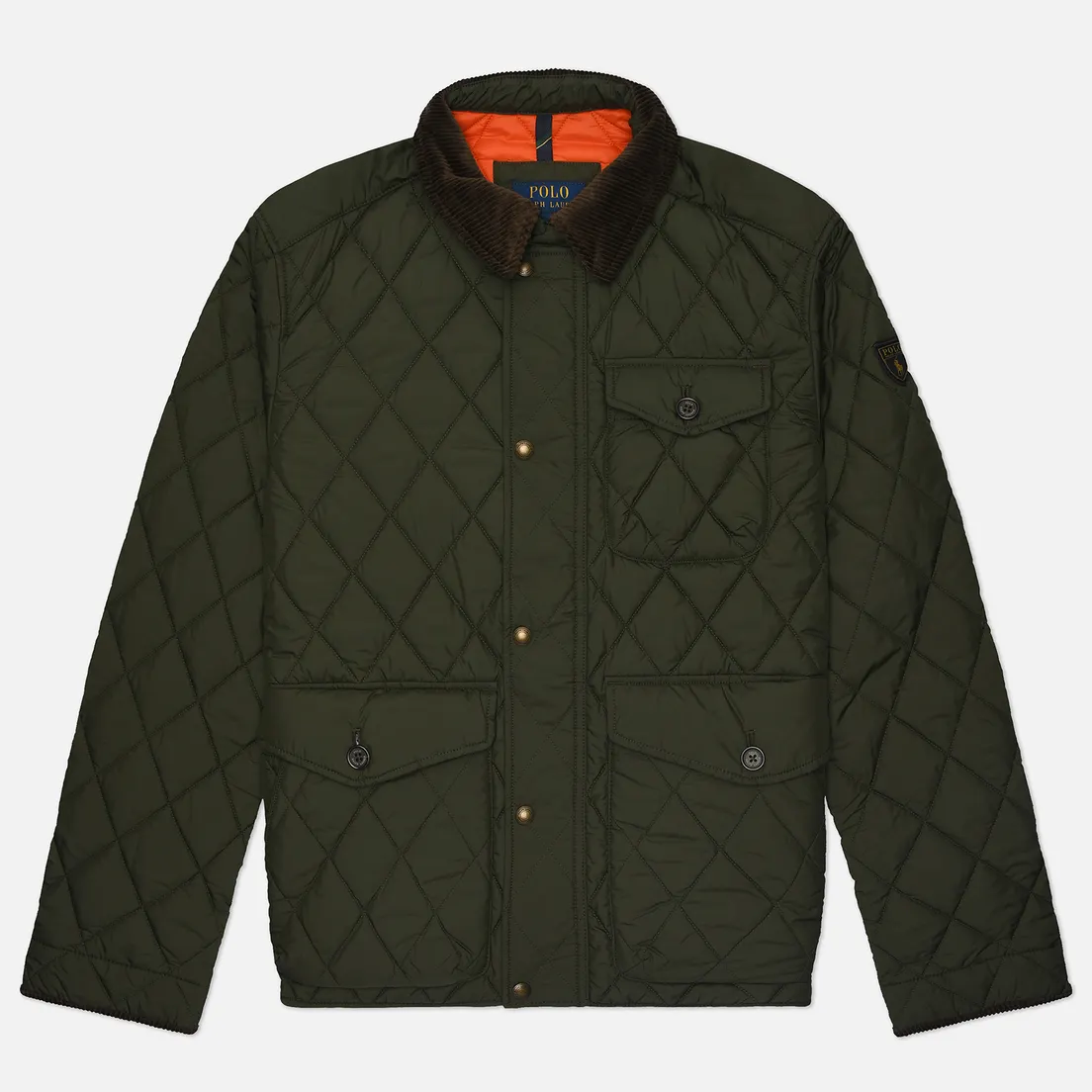 Polo Ralph Lauren Мужская стеганая куртка Beaton Field