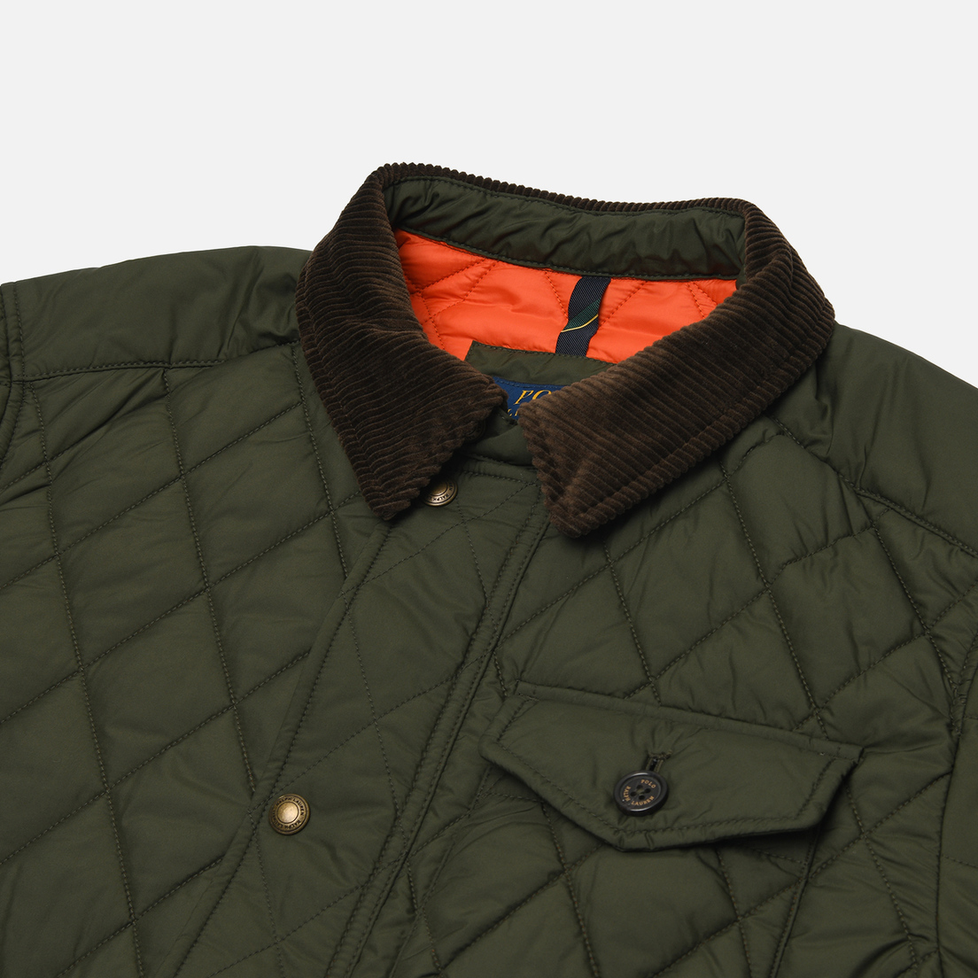 Polo Ralph Lauren Мужская стеганая куртка Beaton Field