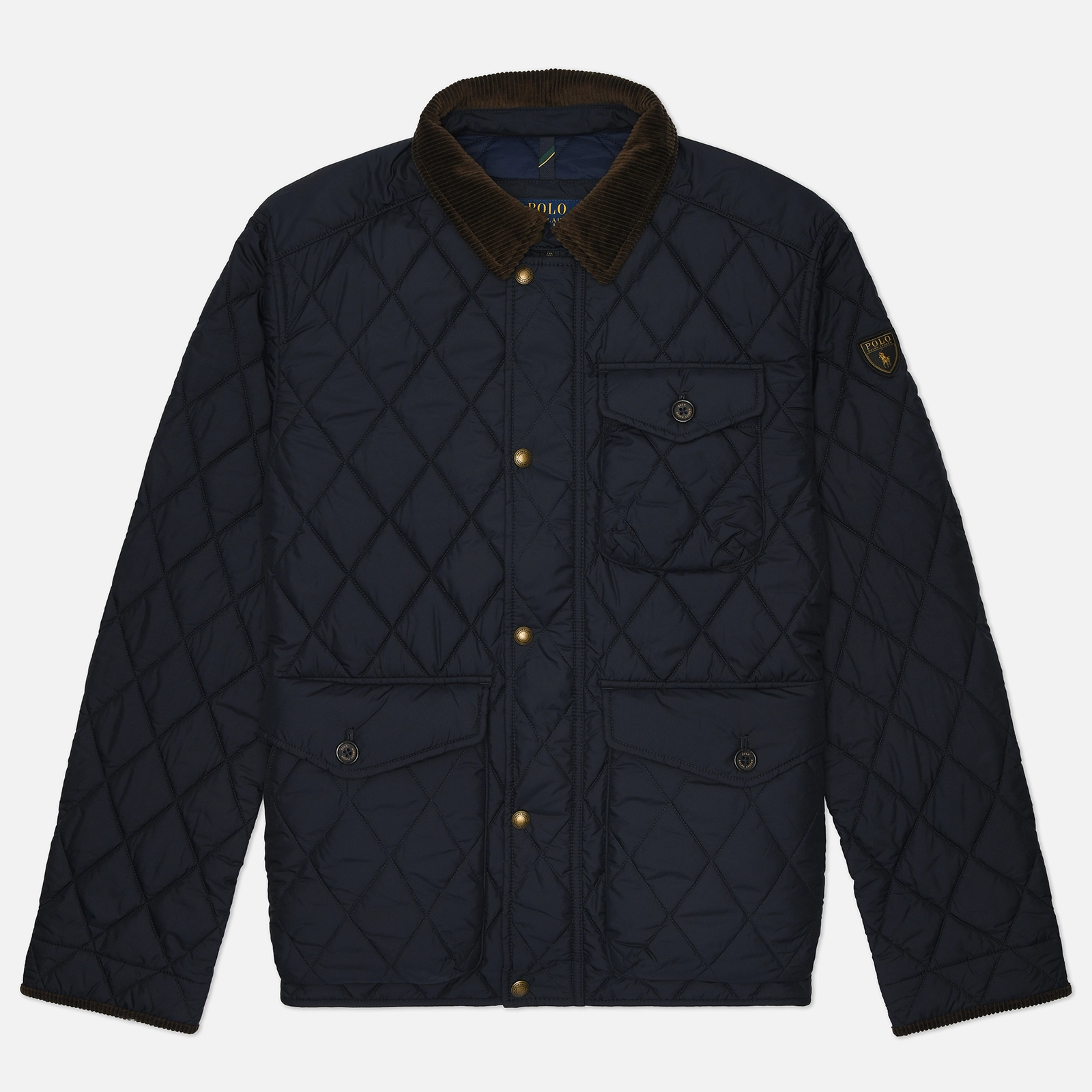 Мужская стеганая куртка Polo Ralph Lauren Beaton Field, 710-847071-006