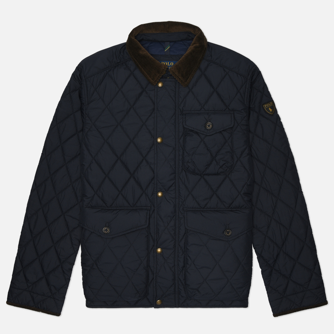 Мужская стеганая куртка Polo Ralph Lauren Beaton Field College Navy 54990₽