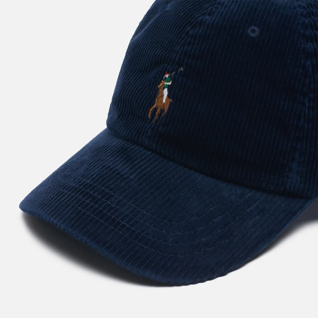 Polo Ralph Lauren Кепка Multicoloured Signature Embroidered Pony Corduroy