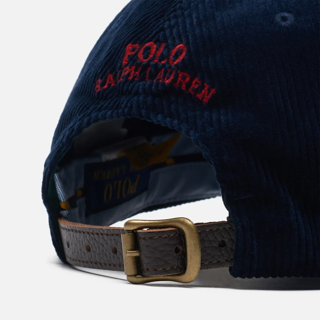 Polo Ralph Lauren Кепка Multicoloured Signature Embroidered Pony Corduroy