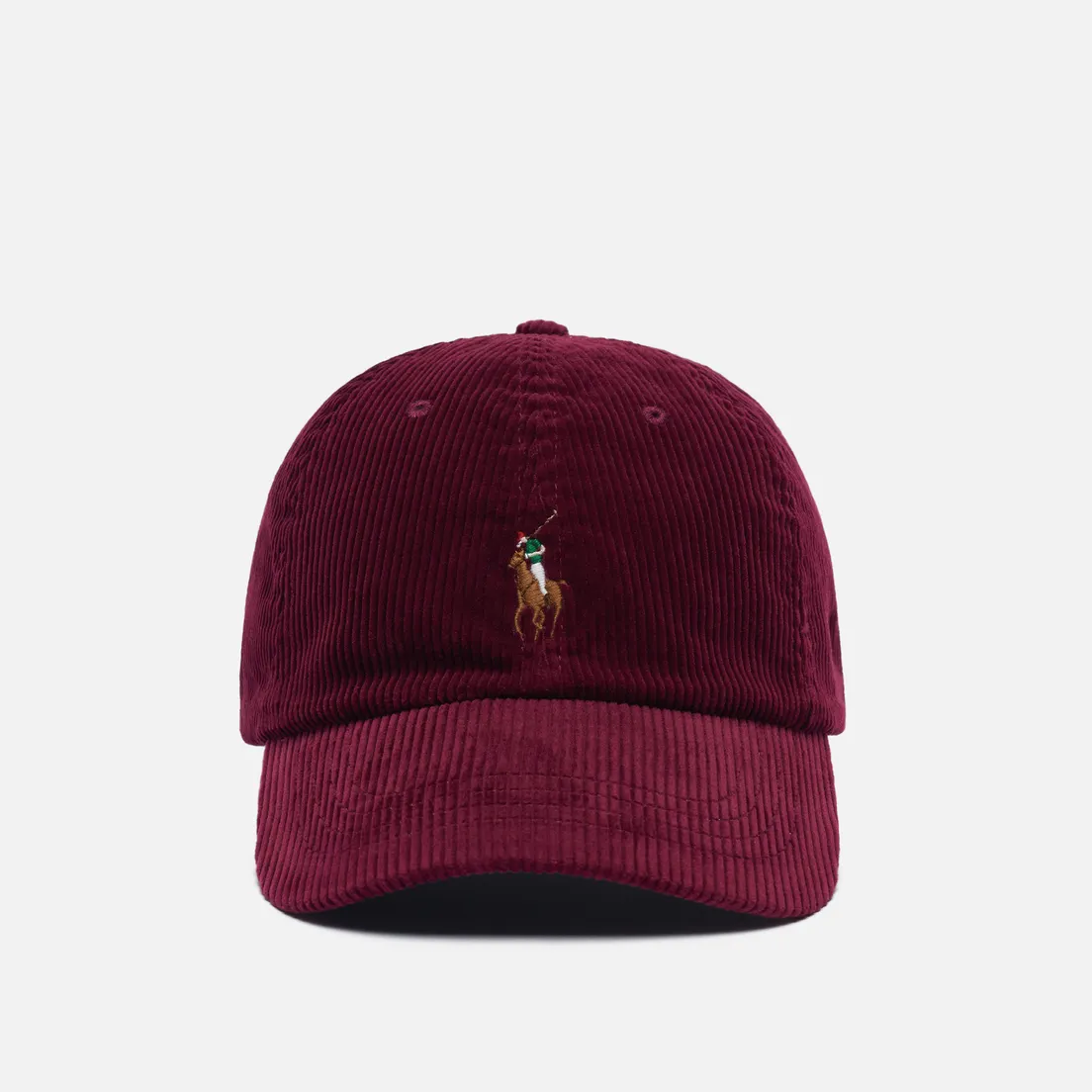 Polo Ralph Lauren Кепка Multicoloured Signature Embroidered Pony Corduroy
