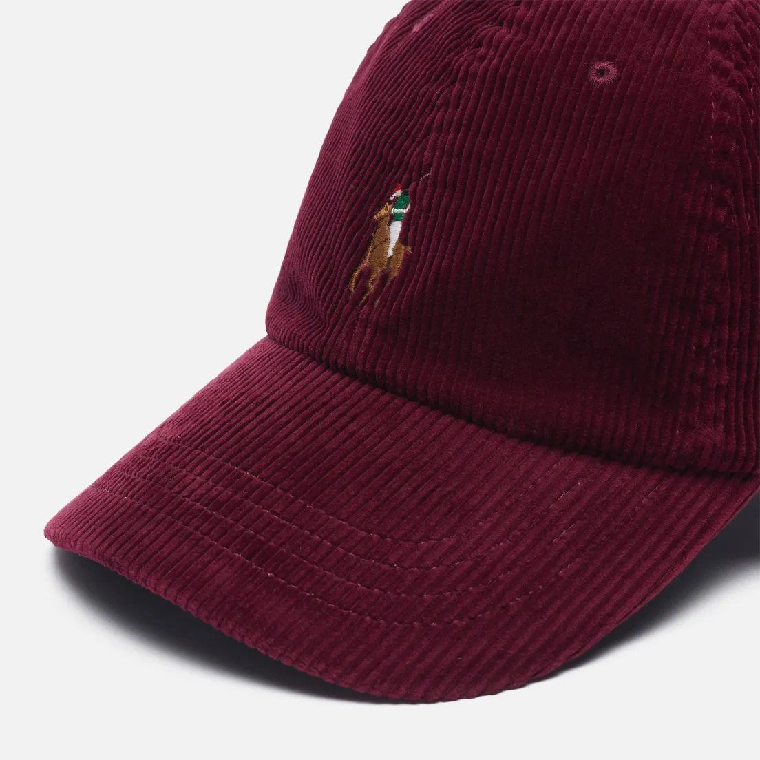 Polo Ralph Lauren Кепка Multicoloured Signature Embroidered Pony Corduroy