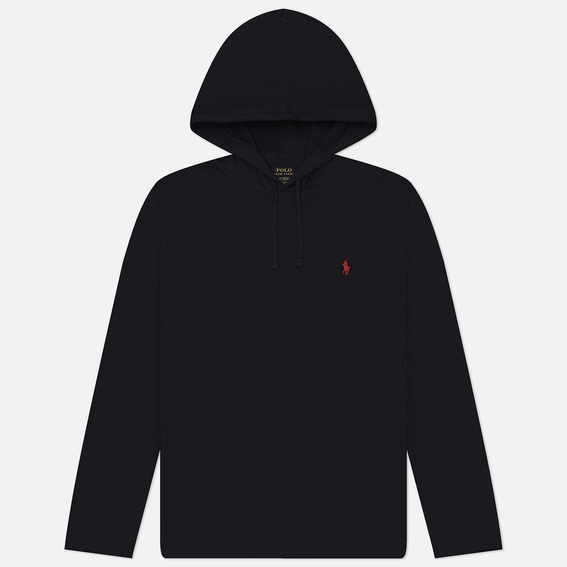 Polo Ralph Lauren Мужской лонгслив Embroidered Logo Hoodie