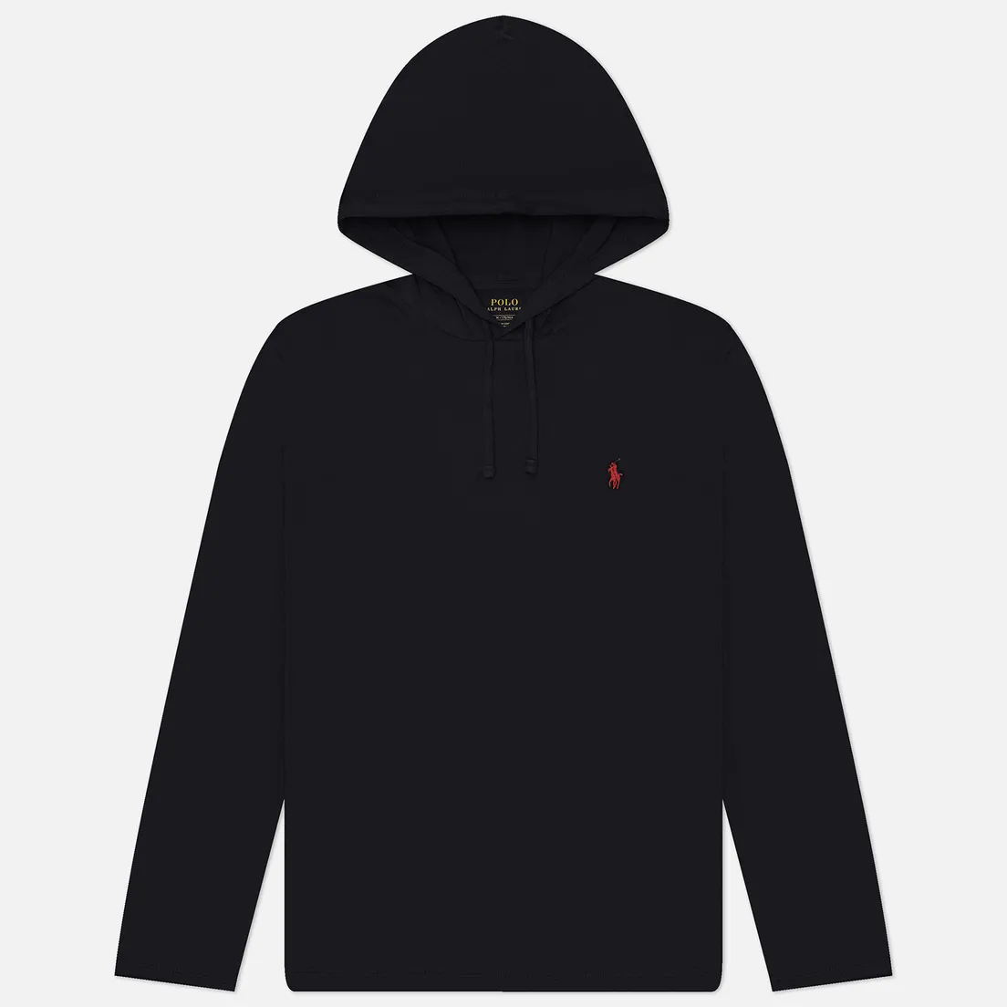 Polo Ralph Lauren Мужской лонгслив Embroidered Logo Hoodie