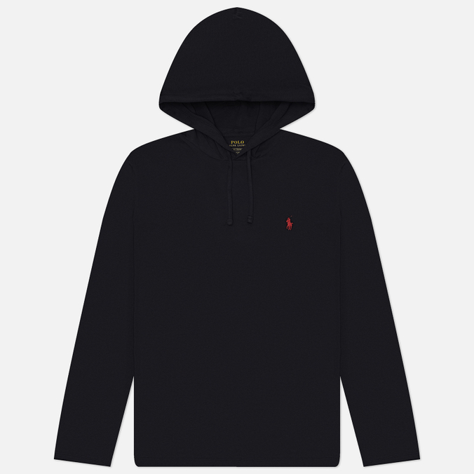 Мужской лонгслив Polo Ralph Lauren Embroidered Logo Hoodie