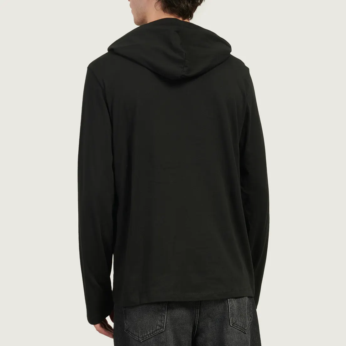 Polo Ralph Lauren Мужской лонгслив Embroidered Logo Hoodie