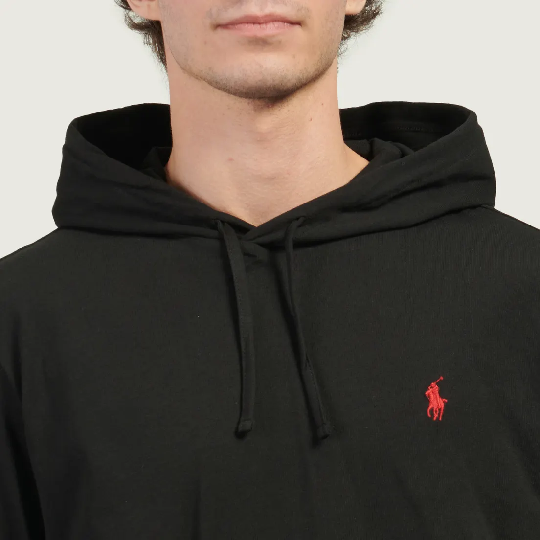Polo Ralph Lauren Мужской лонгслив Embroidered Logo Hoodie