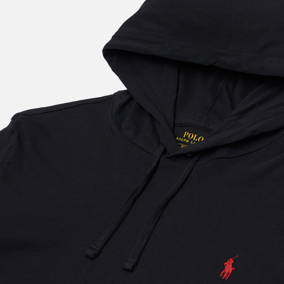 Polo Ralph Lauren Мужской лонгслив Embroidered Logo Hoodie