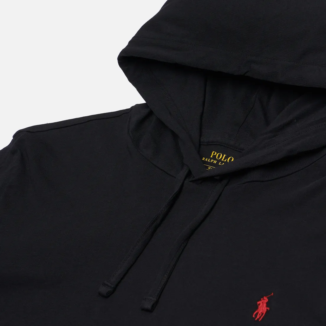 Polo Ralph Lauren Мужской лонгслив Embroidered Logo Hoodie