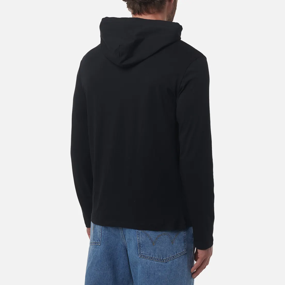 Polo Ralph Lauren Мужской лонгслив Embroidered Logo Hoodie