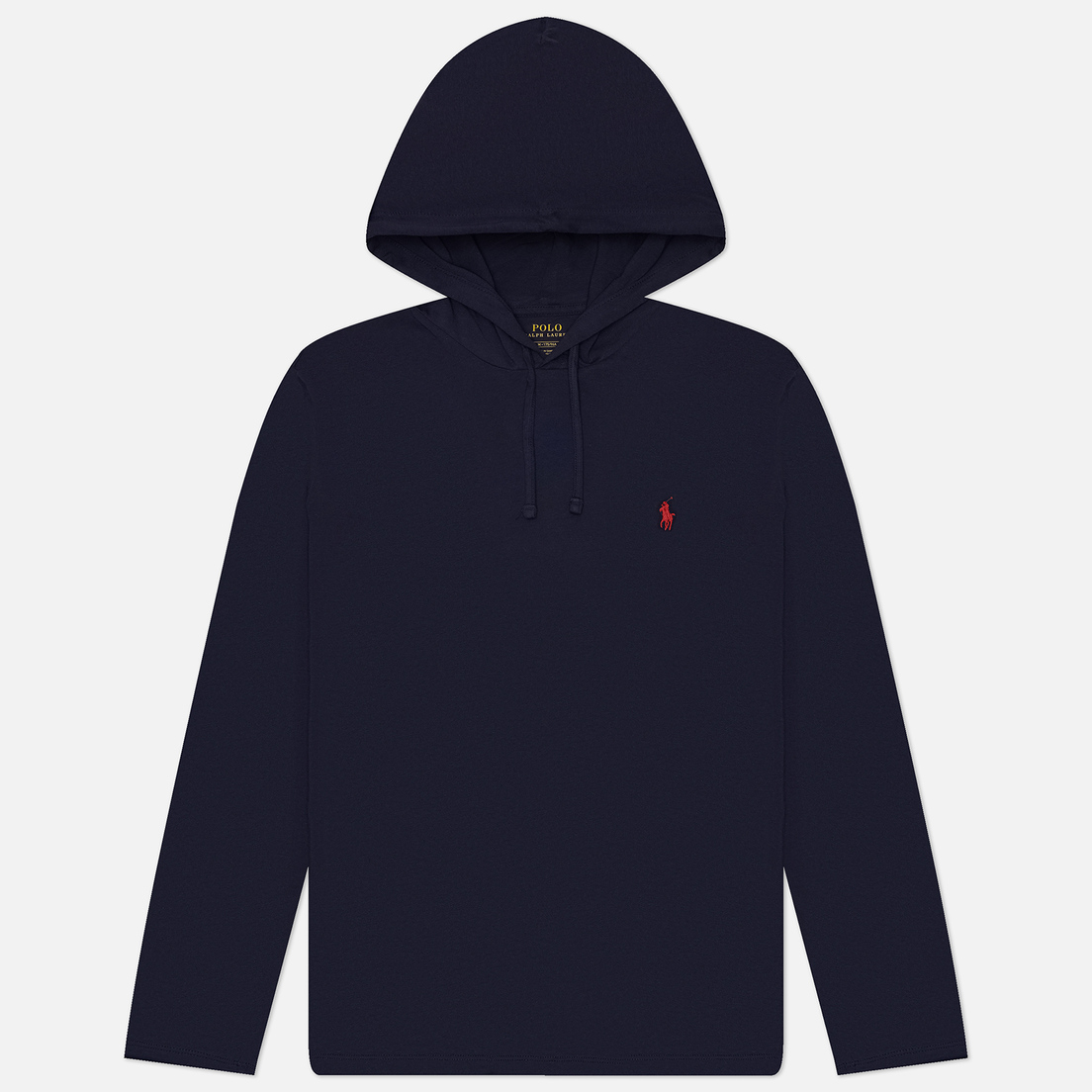 Polo Ralph Lauren Мужской лонгслив Embroidered Logo Hoodie