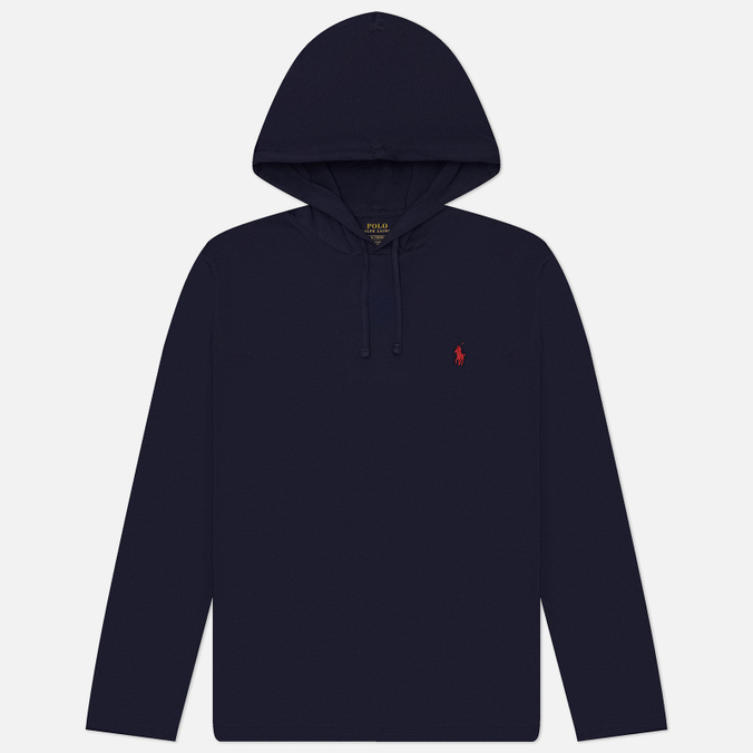Мужской лонгслив Polo Ralph Lauren Embroidered Logo Hoodie