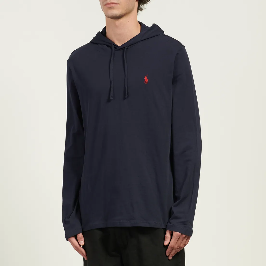 Polo Ralph Lauren Мужской лонгслив Embroidered Logo Hoodie