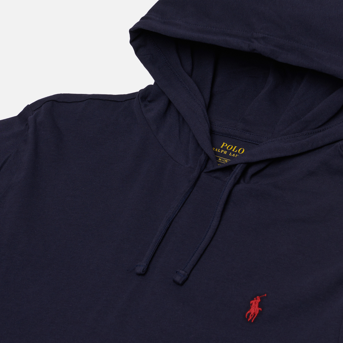 Polo Ralph Lauren Мужской лонгслив Embroidered Logo Hoodie