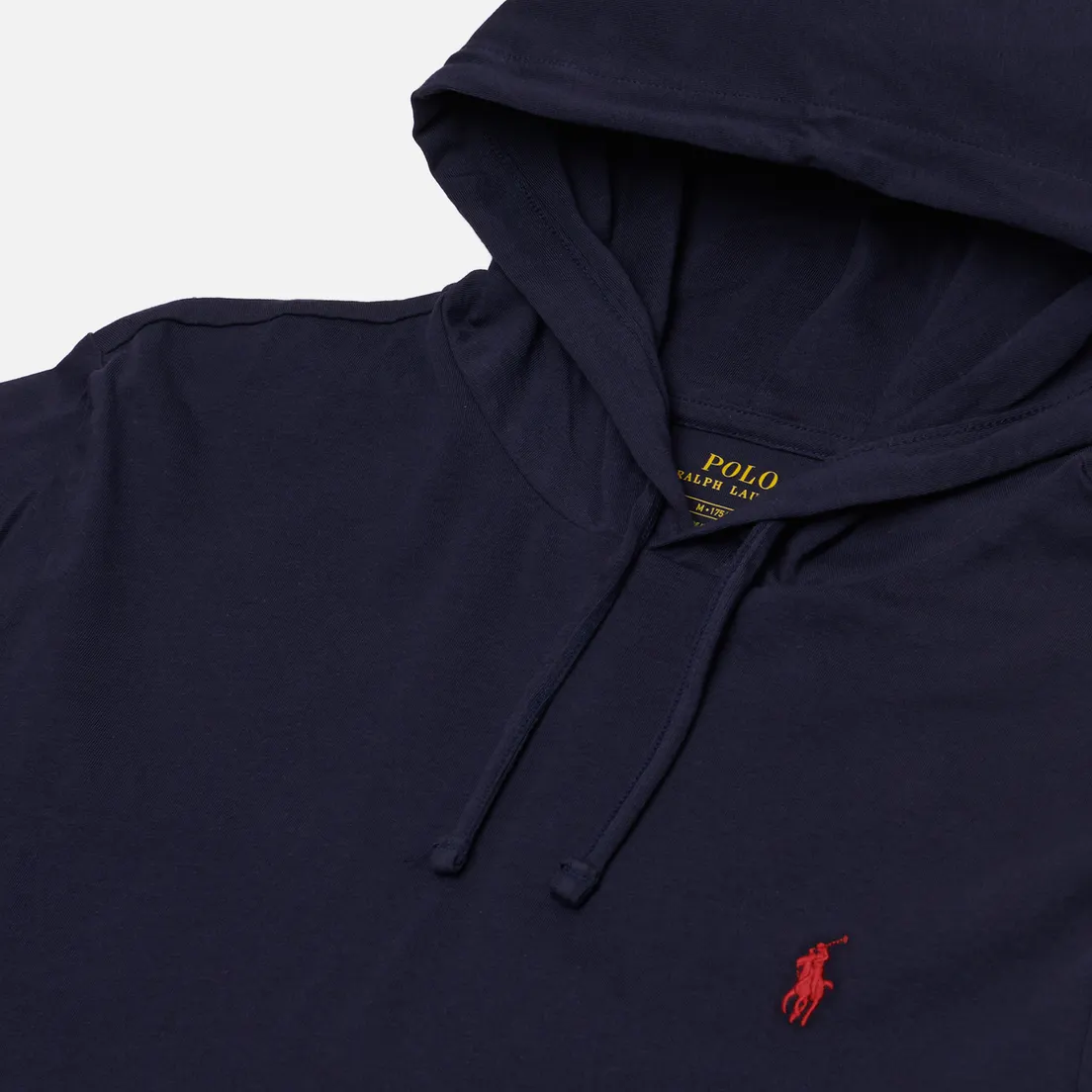 Polo Ralph Lauren Мужской лонгслив Embroidered Logo Hoodie