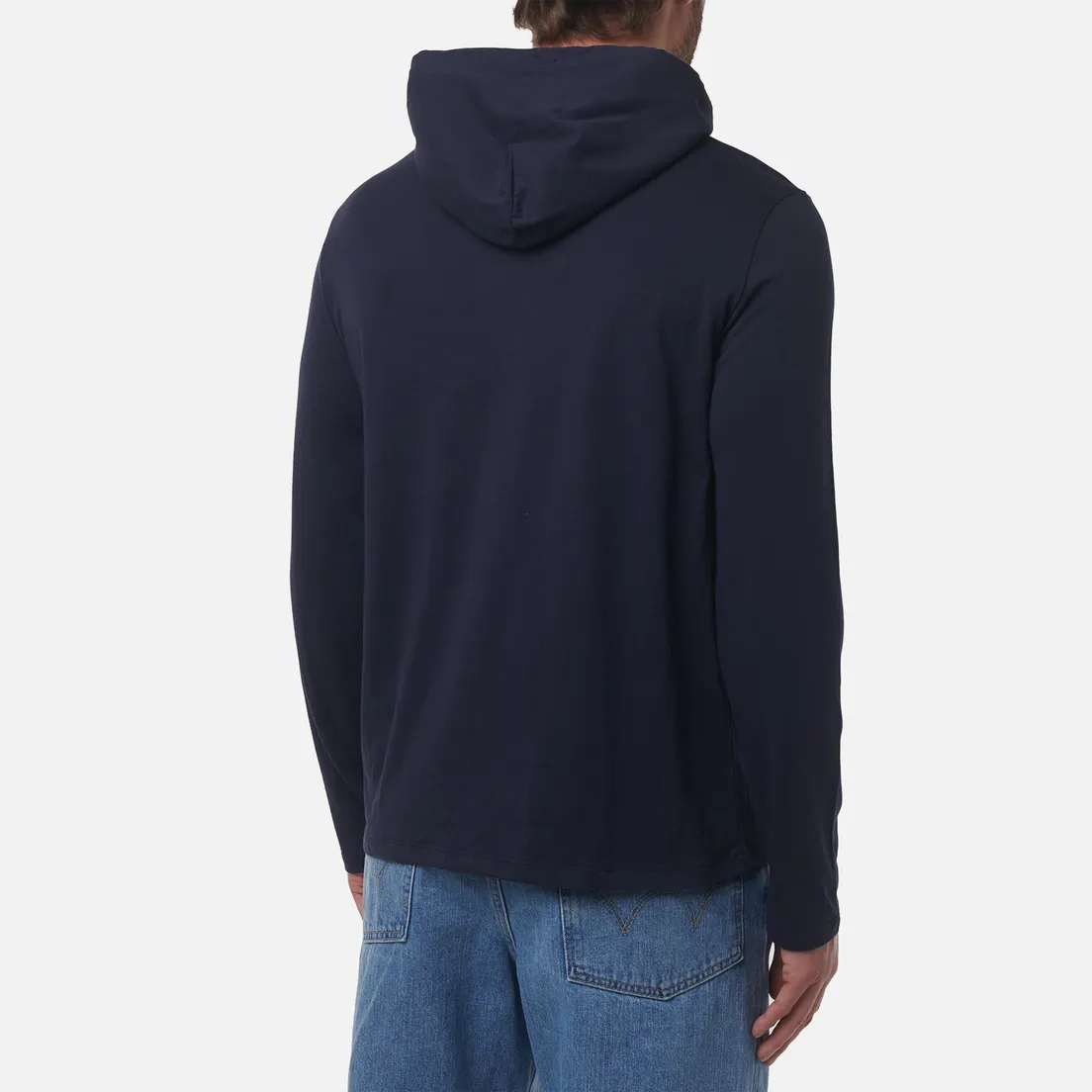 Polo Ralph Lauren Мужской лонгслив Embroidered Logo Hoodie