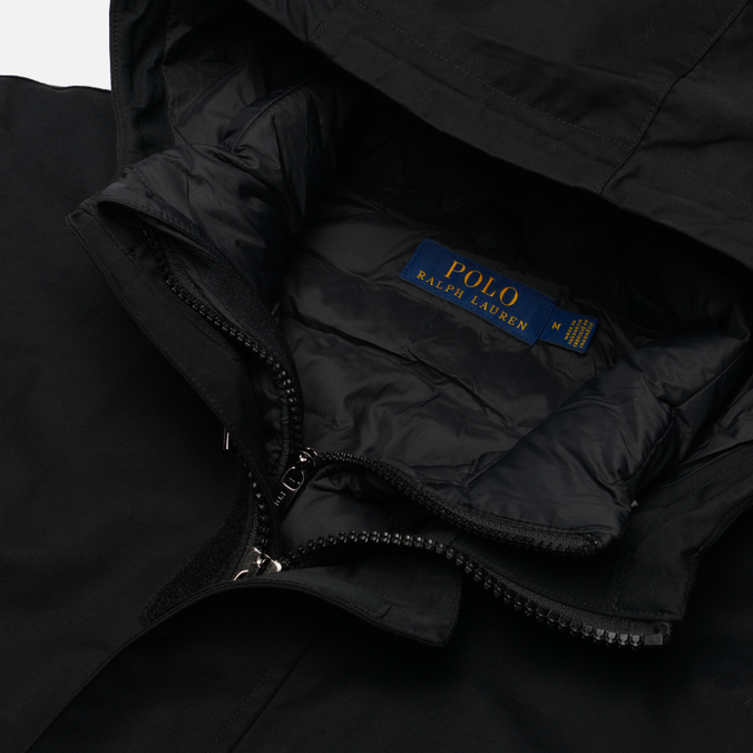 Мужская куртка Polo Ralph Lauren, цвет чёрный, размер XL 710-849291-001 3 in 1 Active System PrimaLoft ThermoPlume - фото 2