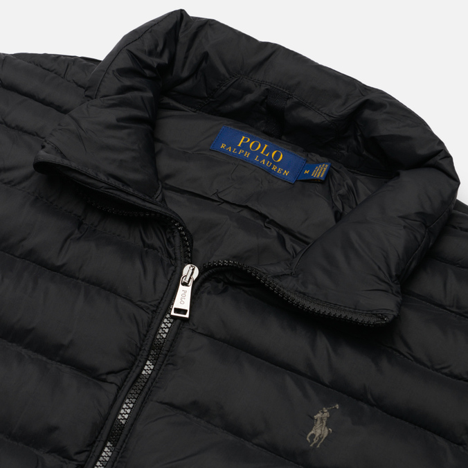 Мужская куртка Polo Ralph Lauren, цвет чёрный, размер XL 710-849291-001 3 in 1 Active System PrimaLoft ThermoPlume - фото 4
