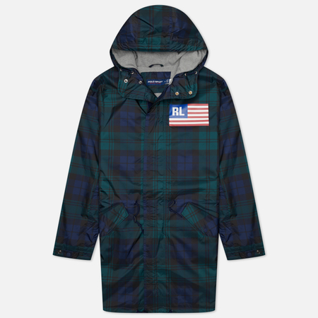 Мужская куртка Polo Ralph Lauren Polo Sport Ripstop Newport Marsh, цвет чёрный, размер XL