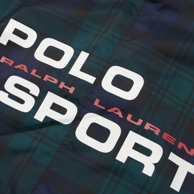 Мужская куртка Polo Ralph Lauren, цвет чёрный, размер XL 710-849296-001 Polo Sport Ripstop Newport Marsh - фото 3