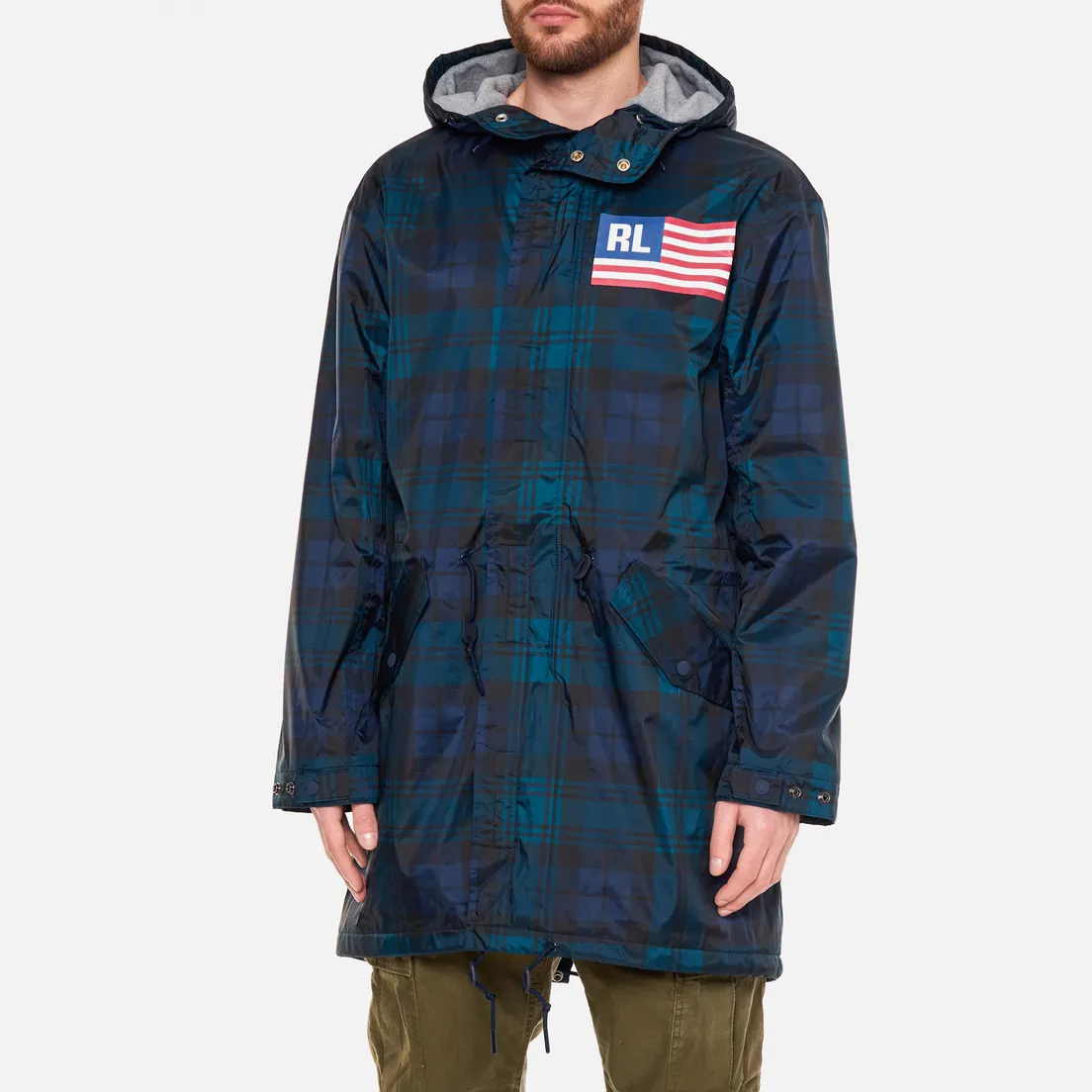 Polo Ralph Lauren Мужская куртка Polo Sport Ripstop Newport Marsh