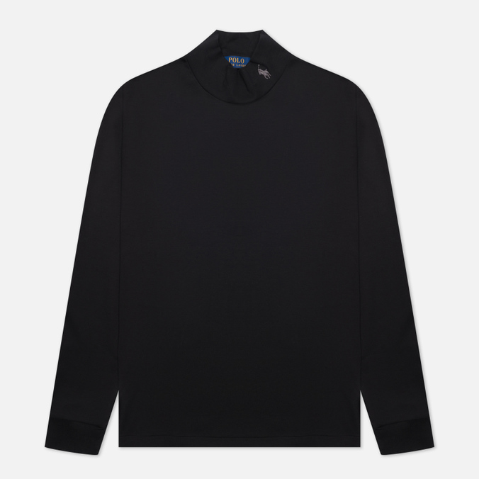 Мужской свитер Polo Ralph Lauren, цвет чёрный, размер XXL 710-849518-001 Turtle Neck Embroidered Logo - фото 1
