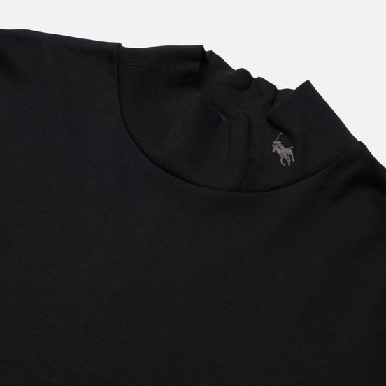 Мужской свитер Polo Ralph Lauren Turtle Neck Embroidered Logo Polo Black/C9686