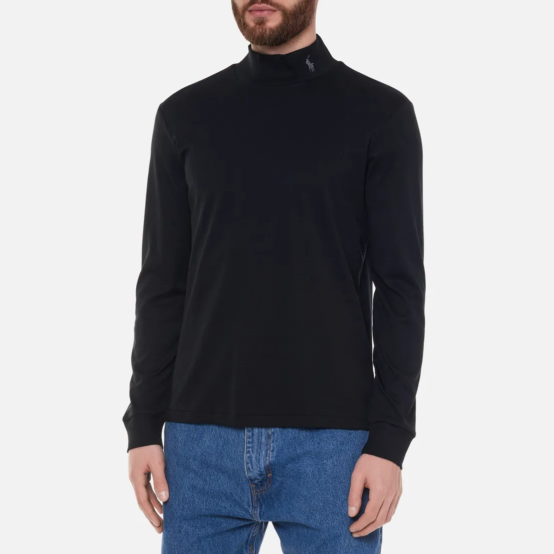 Polo Ralph Lauren Мужской свитер Turtle Neck Embroidered Logo