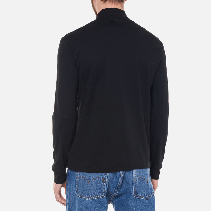 Мужской свитер Polo Ralph Lauren, цвет чёрный, размер XXL 710-849518-001 Turtle Neck Embroidered Logo - фото 4