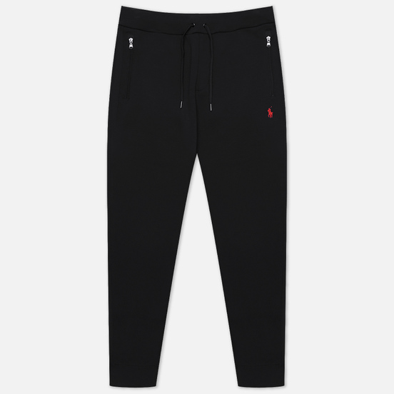 Мужские брюки Polo Ralph Lauren Jogger Athletic Embroidered Logo Polo Black/C3870