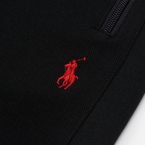 Мужские брюки Polo Ralph Lauren Jogger Athletic Embroidered Logo Polo Black/C3870