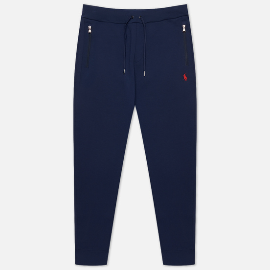 Мужские брюки Polo Ralph Lauren Jogger Athletic Embroidered Logo Cruise Navy