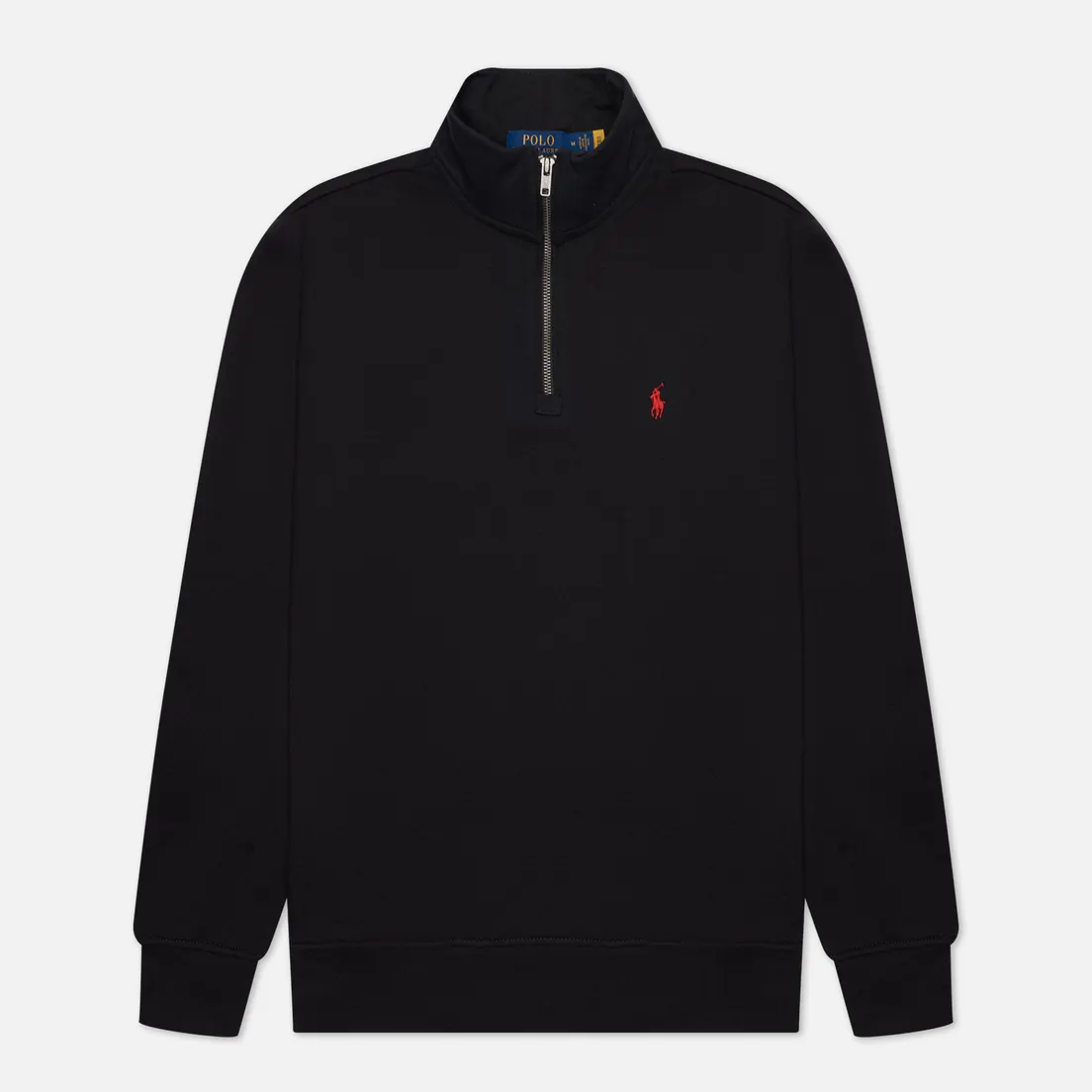 Polo Ralph Lauren Мужская толстовка Half Zip RL Fleece Embroidered Logo