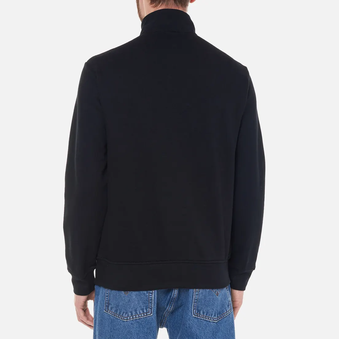 Polo Ralph Lauren Мужская толстовка Half Zip RL Fleece Embroidered Logo
