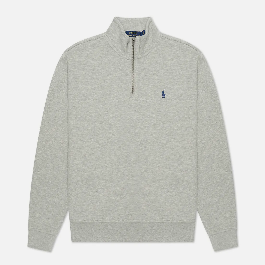 Polo Ralph Lauren Мужская толстовка Half Zip RL Fleece Embroidered Logo