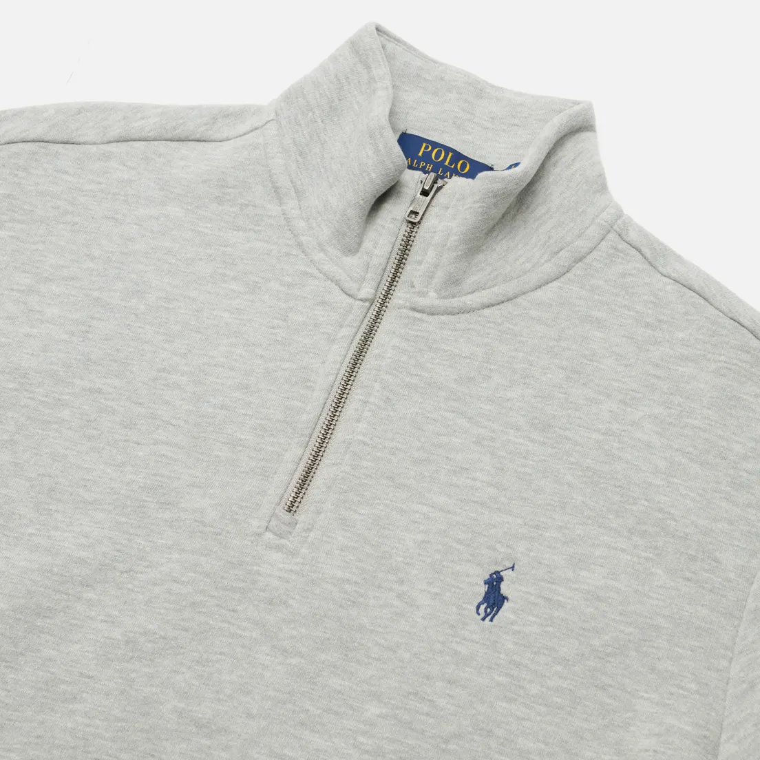 Polo Ralph Lauren Мужская толстовка Half Zip RL Fleece Embroidered Logo